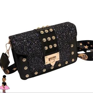 Crossbody / Shoulder Glitter Purse